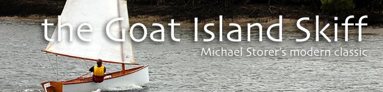 Goat Island Skiff - simple high performance plywood boat